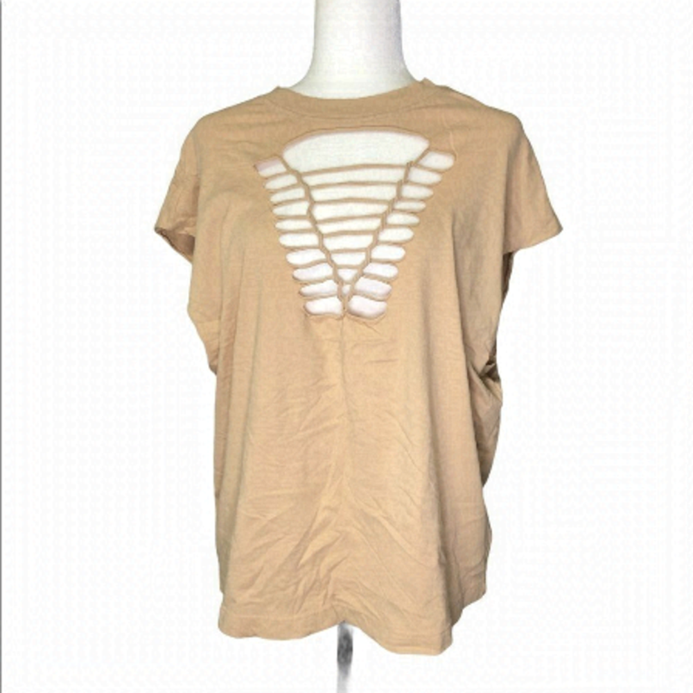 URBAN Outfitters Truly Madly Deeply Cut Out Shirt